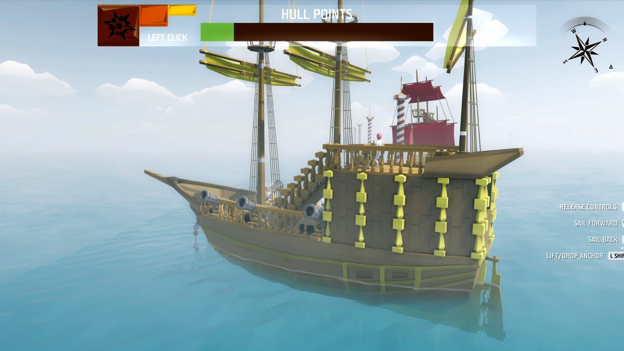 Ylands Ship Battle Multiplayer Gameplay