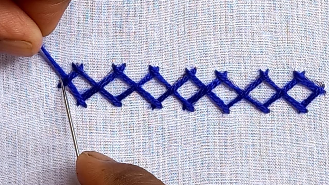 Kutch work/Sindhi embroidery stitch tutorial/gujrati selai/#method_1 #kutchwork#gujratistitch#sindhi