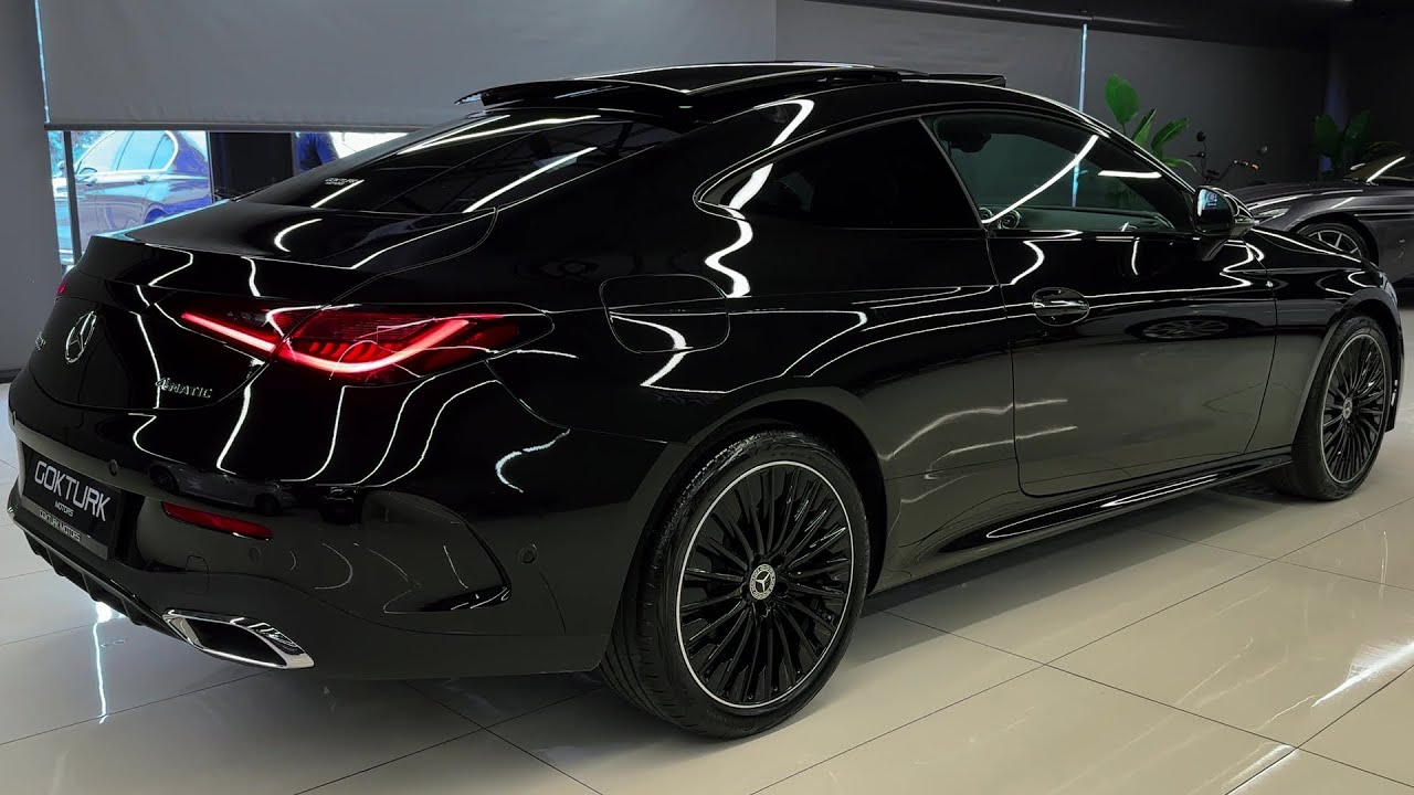 2024 Mercedes CLE - Beautiful Coupe!