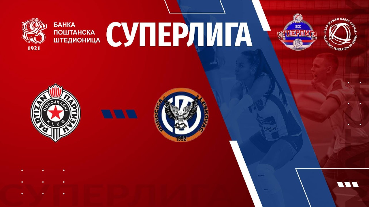 live🔴PARTIZAN COPTECH 🆚 DUBOCICA /17. KOLO BANKA POŠTANSKA ŠTEDIONICA SUPERLIGE ZA ODBOJKAŠE/