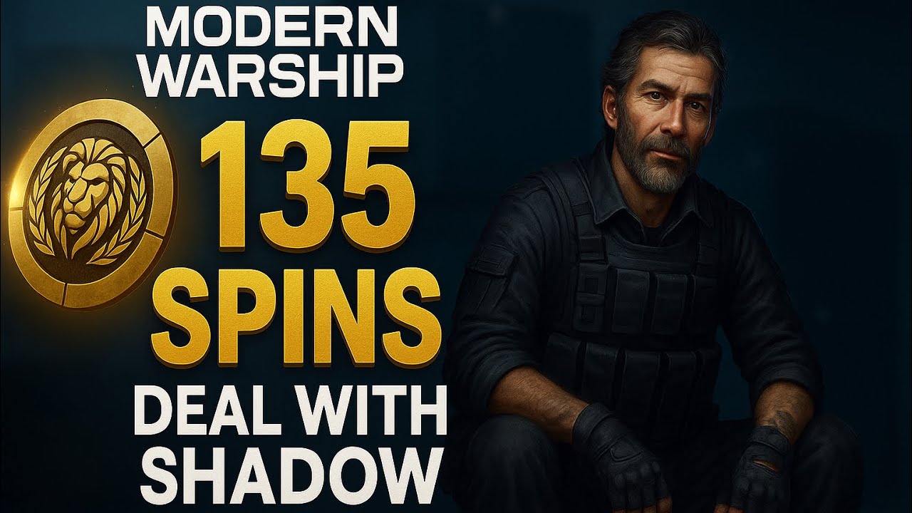 135 Spins in Deal With Shadow – No Way I Got THIS!
