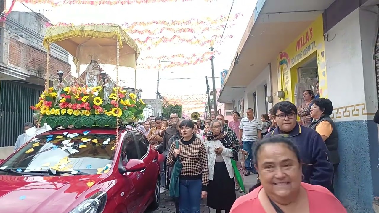 Visita de La Imagen de La Virgen del Rosario 📿 de Talpa En San Agustín Jalisco 2️⃣0️⃣2️⃣6️⃣ 