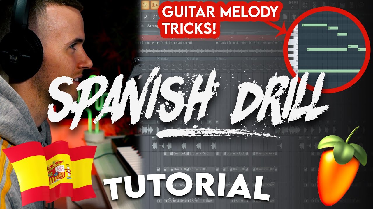 MAKING A SPANISH INFLUENCED UK DRILL BEAT