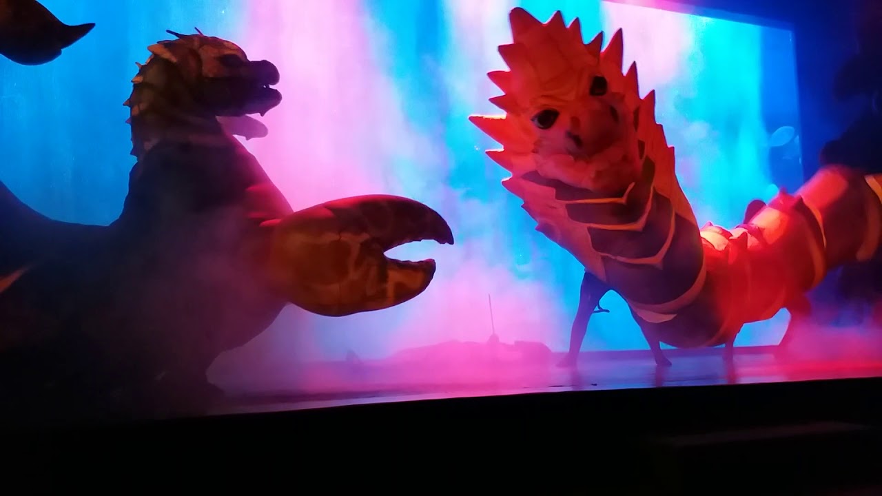 Jakarta Aquarium - Pearl of the South Sea musical drama