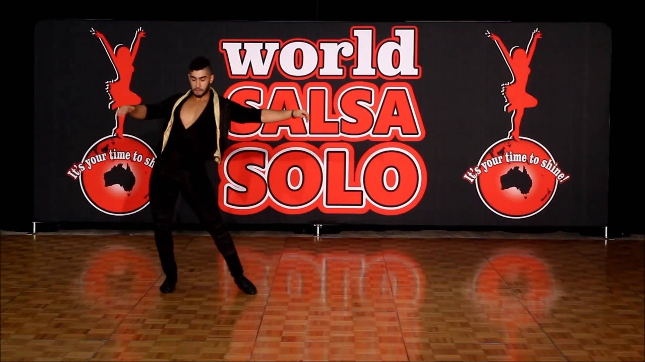 World Salsa Solo 2015 - Pro Male Salsa Soloist - Artia Zandian