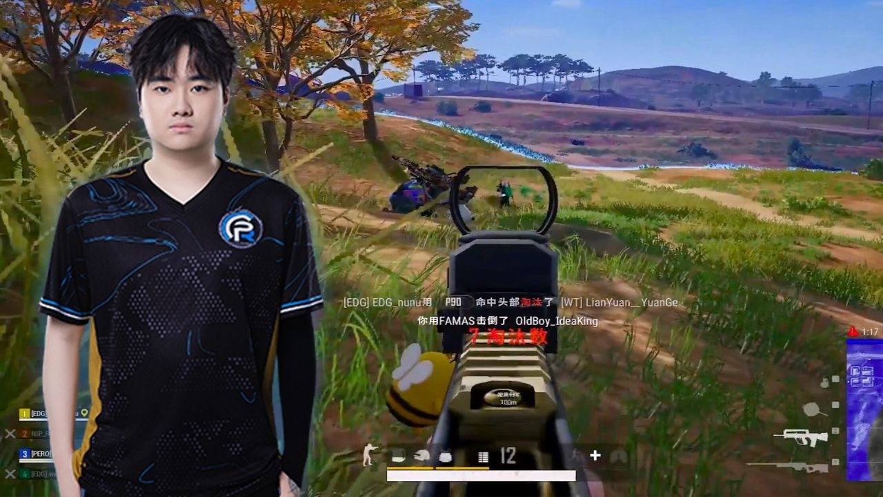 Pero_Cui71#37 -  SQUAD RANKED TPP 15 KILLS WIN - PUBG Pro