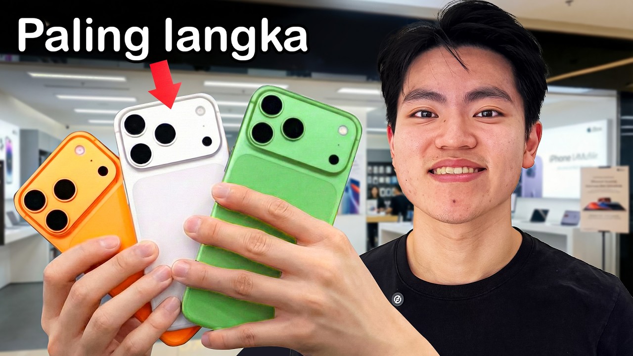 Aku nyesel beli iphone 17 pro max!