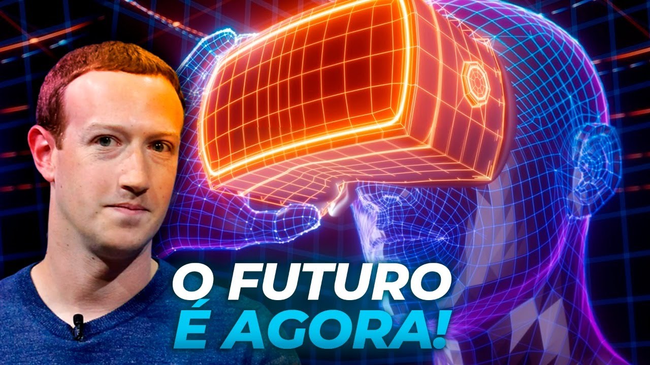 O que &eacute; METAVERSO e NFT?? Os segredos do FUTURO DA INTERNET