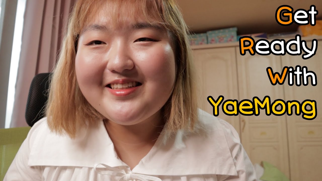 GRWM | 아싸 대학생이 오랜만에 신나게 친구 만나러 가는 겟레디윗미 | 같이 나갈 준비, 같이 화장해요 Get Ready With Me