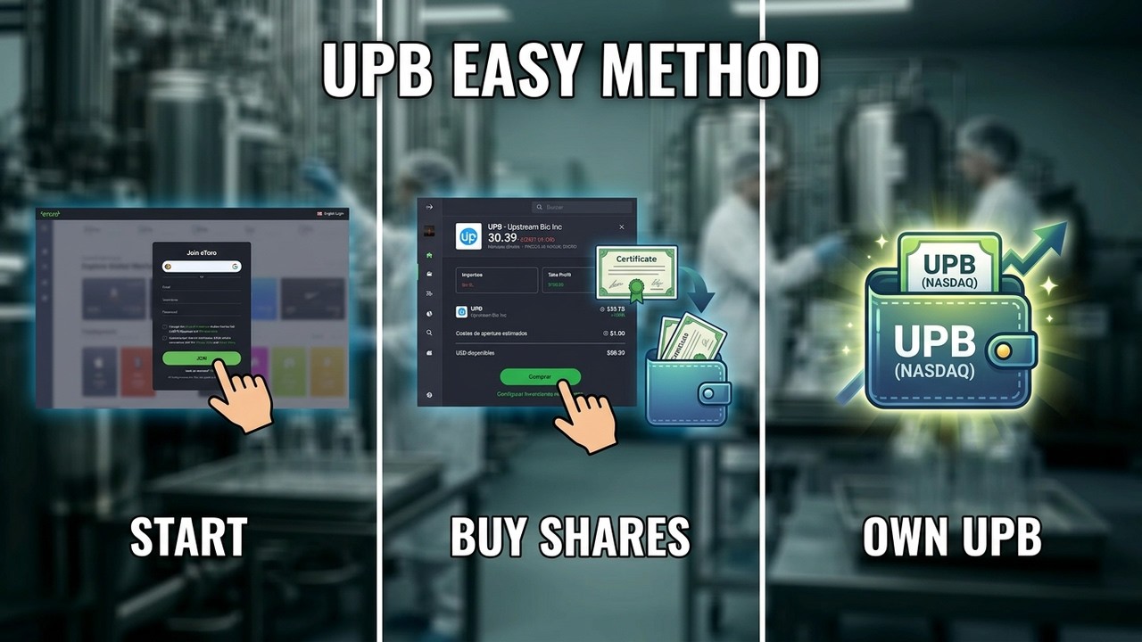 How to Invest in Upstream Bio Inc (UPB) Step by Step