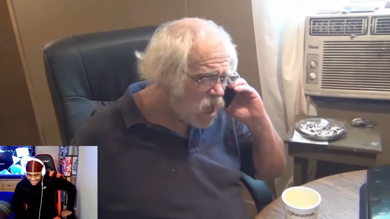 Angry Grandpa vs Dunkin Donuts Reaction!!!😂😂😂