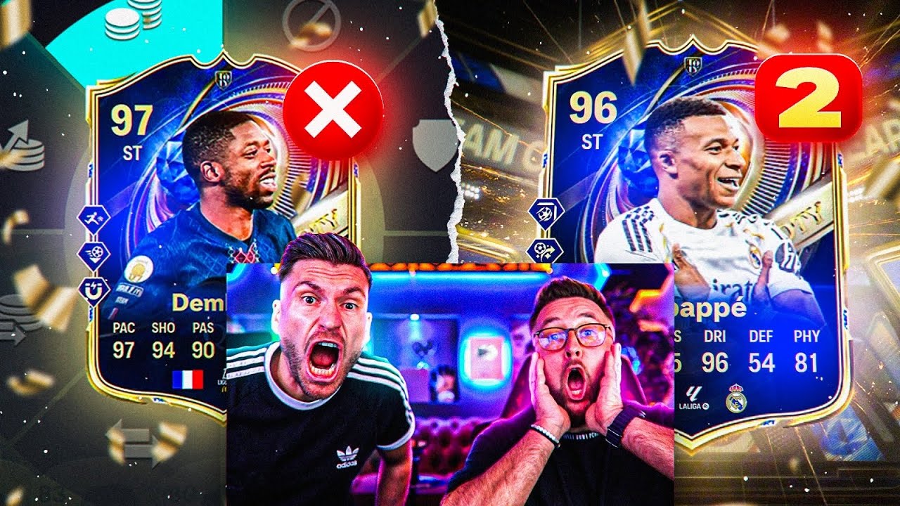 Wir mussten TOTY DEMBÉLÉ First Owner DISCARDEN..🥲💀 2x TOTY Stürmer GEZOGEN 😍 EA FC 26 