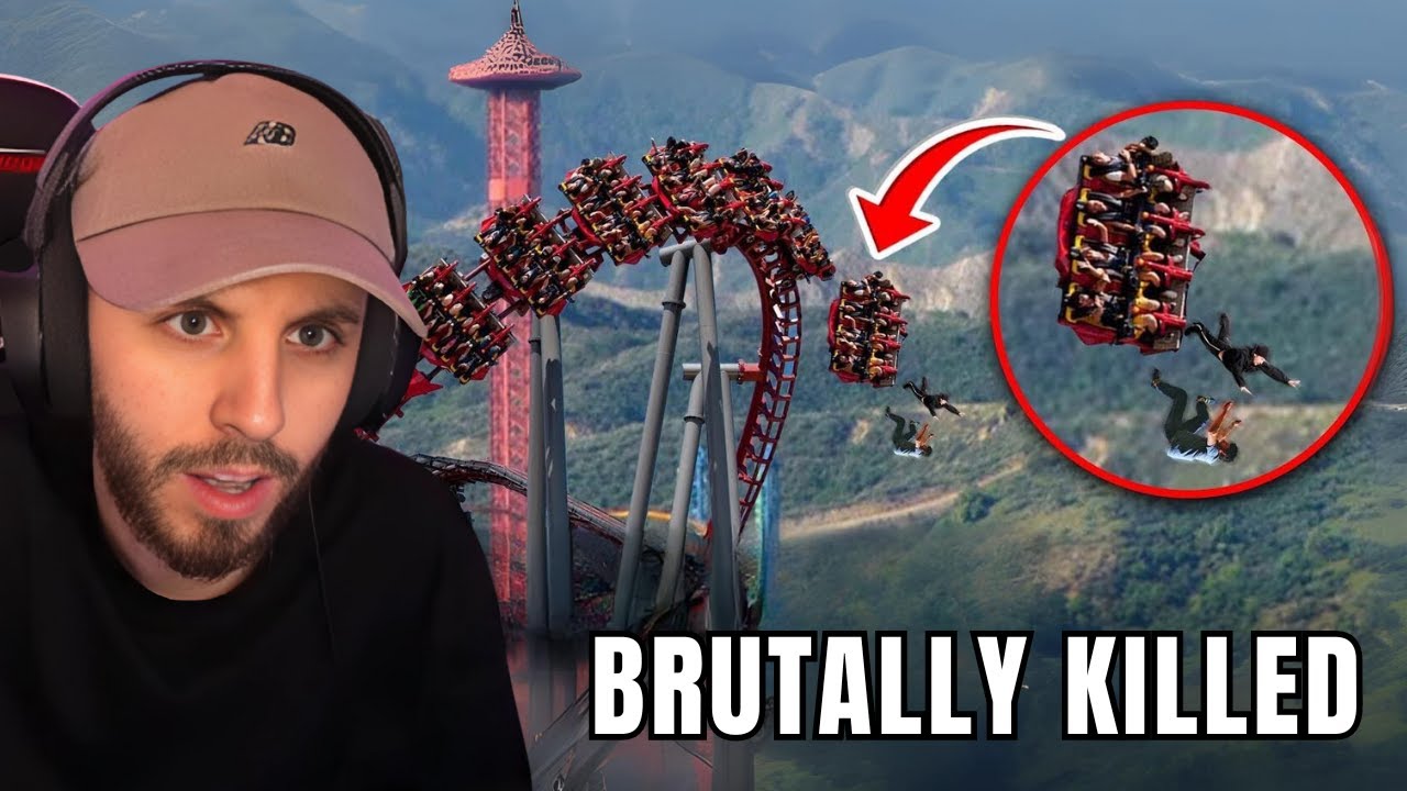 Top 9 WORST Rollercoaster ACCIDENTS in Human History!