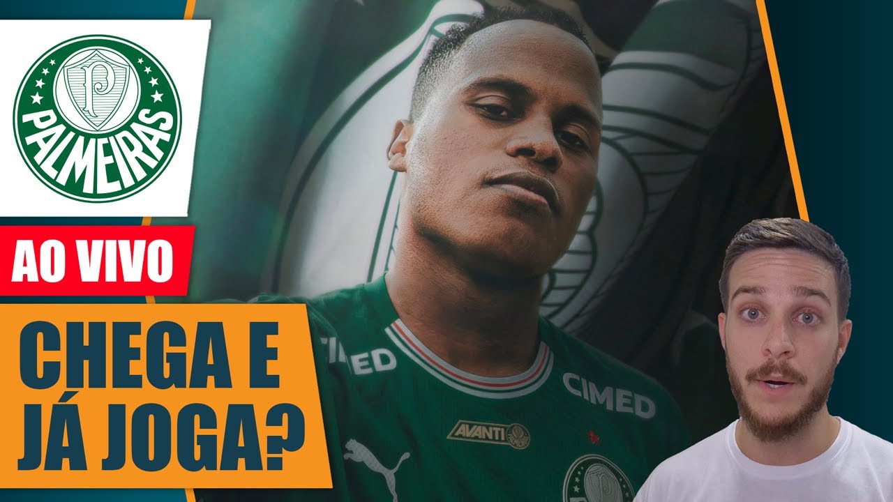 JHON ARIAS SE APRESENTA E JÁ JOGA NO PALMEIRAS? VITÓRIA NO BRASILEIRÃO | BORA FALAR DE FUTEBOL