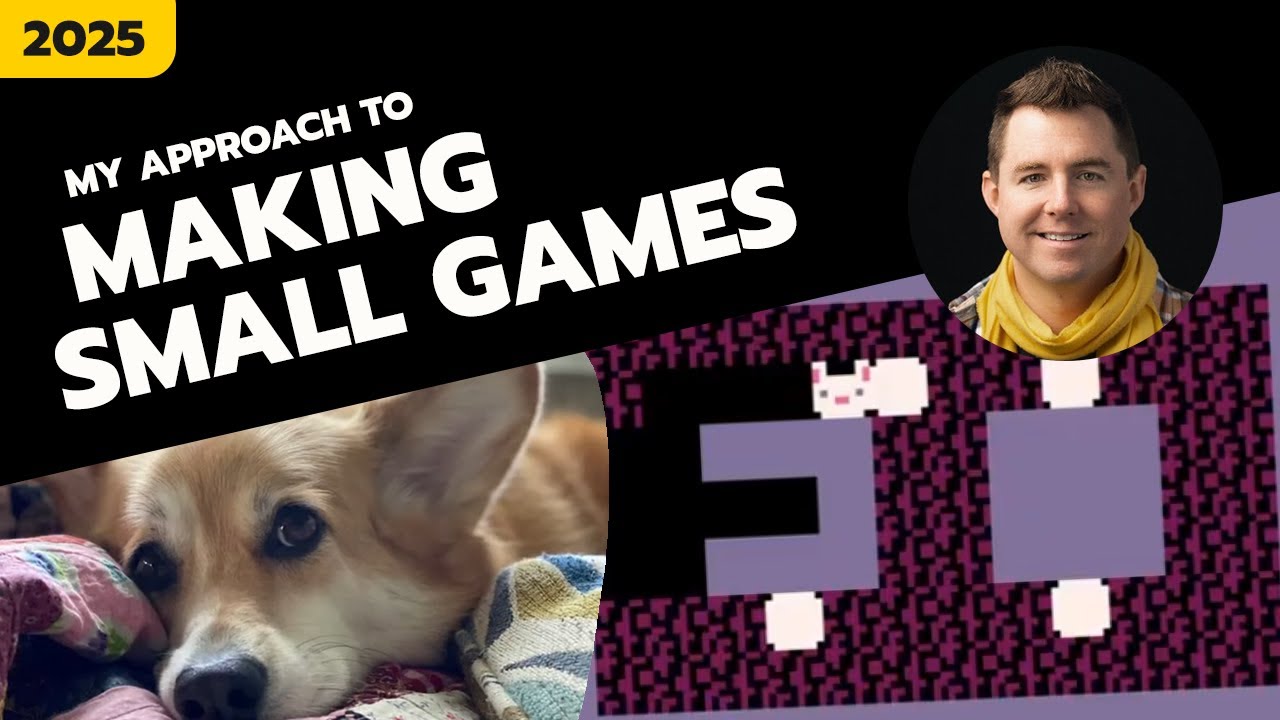 My approach to making small games - Adam Saltsman (ThinkyCon 2025)