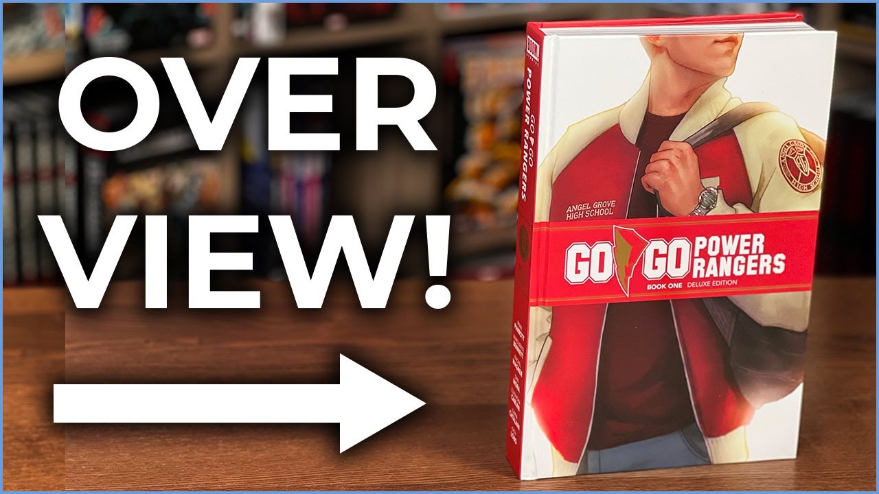 Go Go Power Rangers Book One Deluxe Edition Hardcover Overview |