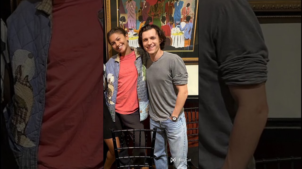 Zendaya Tom Holland lovely moments #shorts #zendaya #tomholland #spiderman #trending #viral #cute