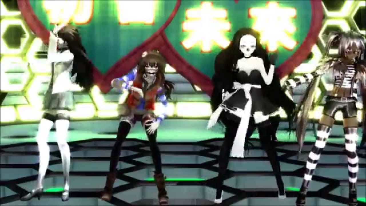 MMD Creepypasta Sweet Devil remix