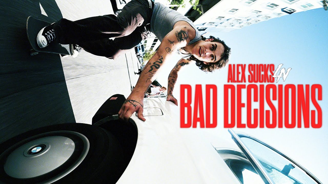 ALEXSUCKS - Bad Decisions (Official Music Video)