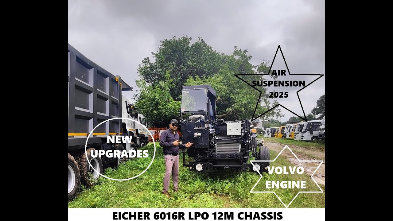 EICHER 6016R LPO AIR SUSPENSION