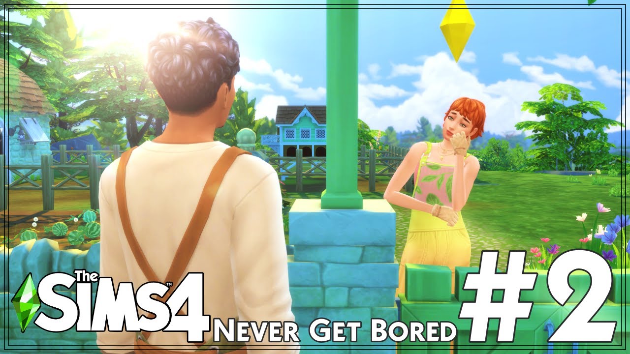 Mindez megéri egy fiúért?😘🐮 | 2.rész | Never Get Bored Sims 4 | 1.GEN