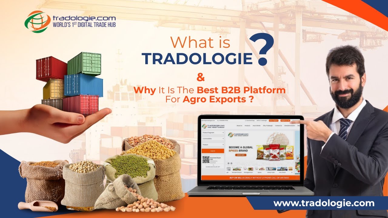 What is Tradologie? The World's First Negotiation-Based B2B #marketplace