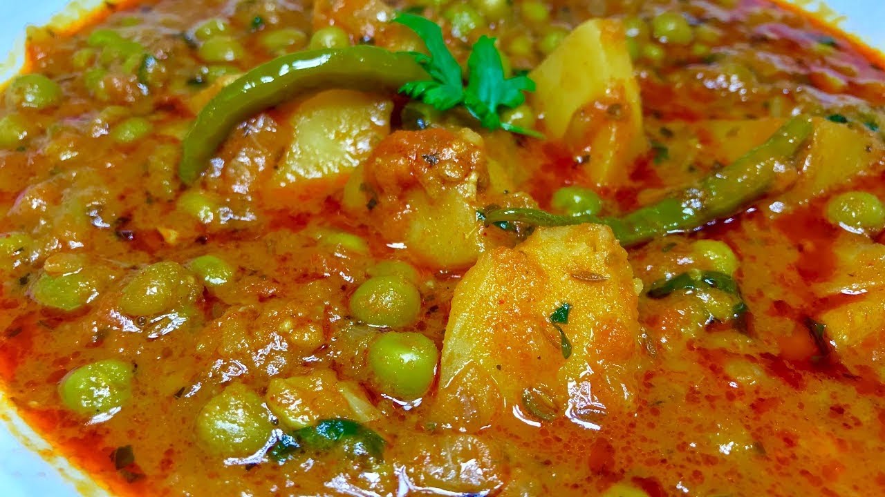 ऐसे बनाये एकदम लाजवाब आलू मटर की सब्ज़ी | Matar Aloo Curry recipe | Aloo Matar ki Sabzi