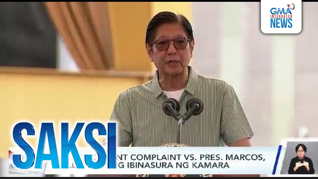 2 impeachment complaint vs. Pres. Marcos, tuluyan nang ibinasura ng Kamara | Saksi