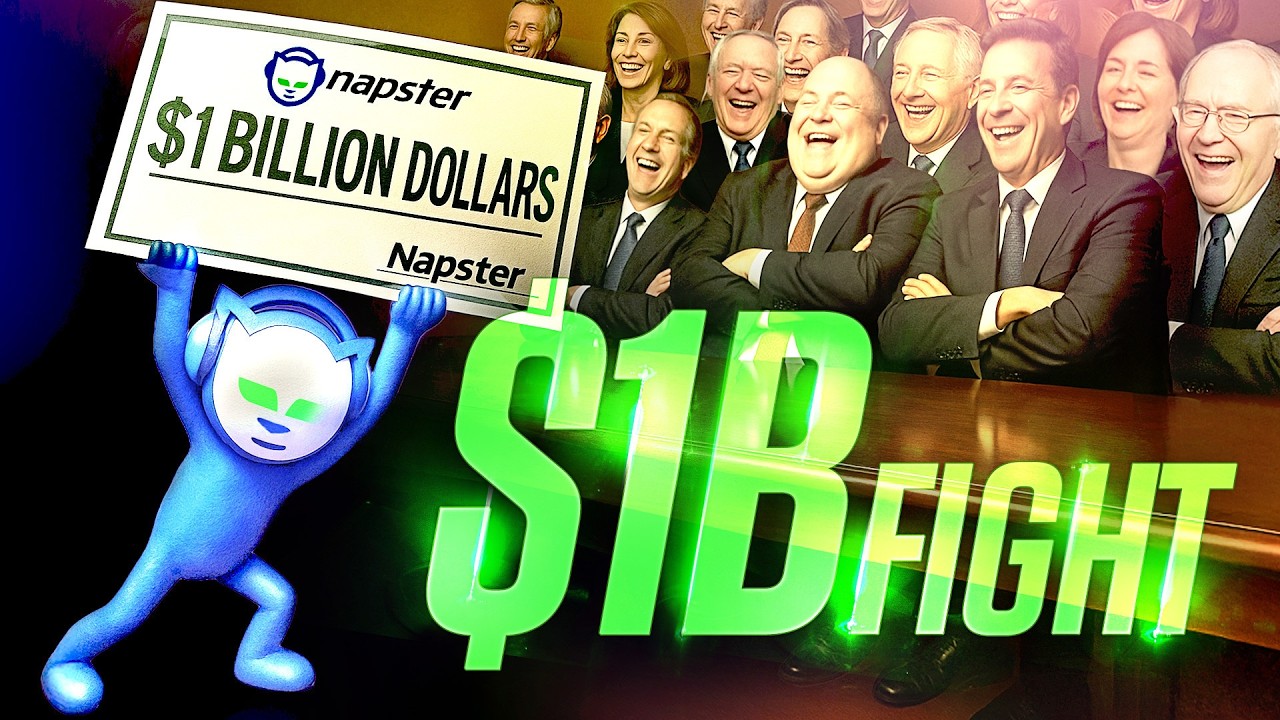 Взлет и падение Napster: подали в суд, обанкротились, но никогда не забыли