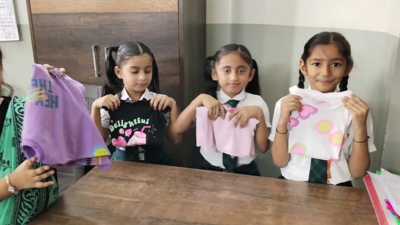 DIVINE GURUKULAM THE TRADITIONAL SCHOOL STD 1 ACTIVITIES