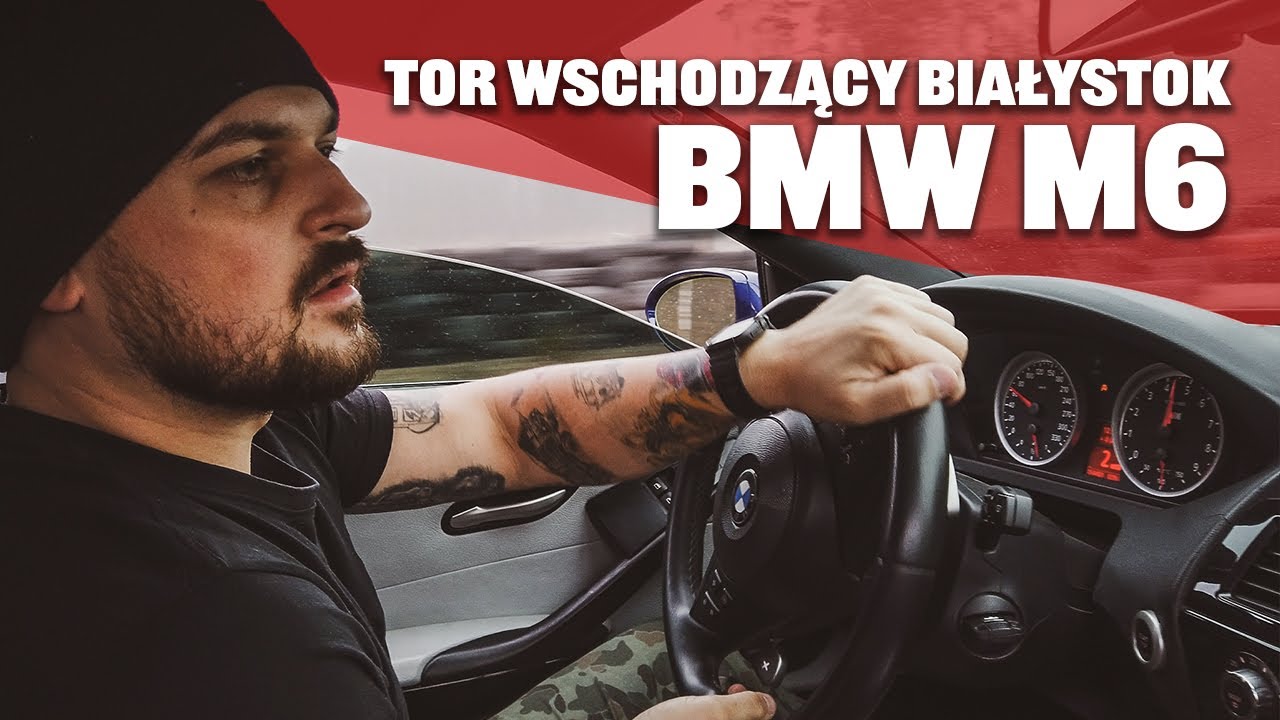 BMW M6 E63 Tubi Style na torze Wschodzący Białystok - Polski Mechanik w Dubaju