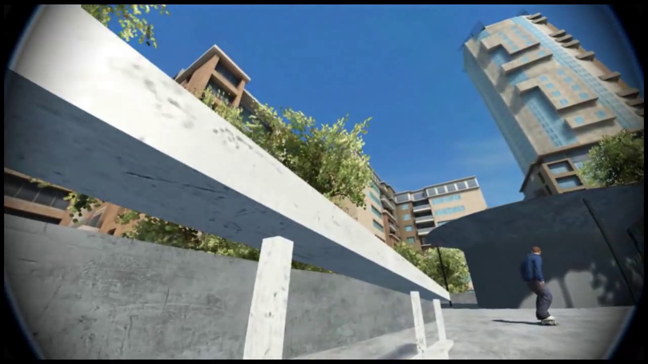 LOVE Park (JFK Plaza) - Skate 3 Remake(s) Session