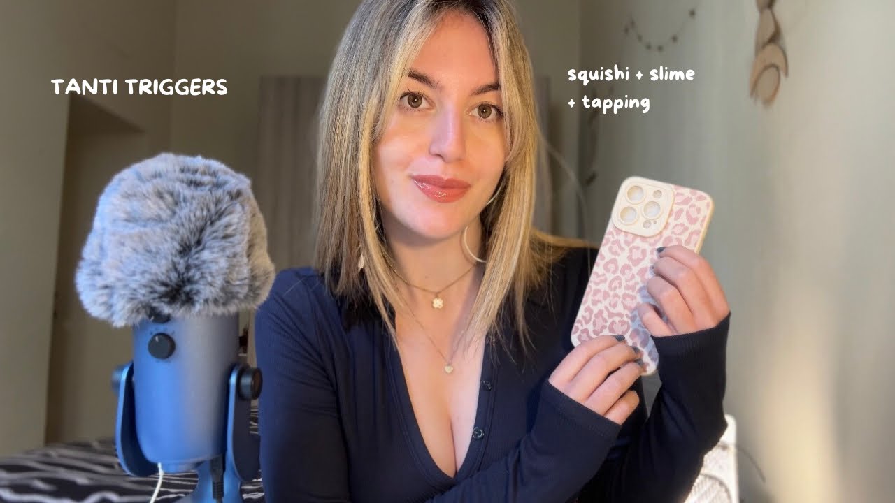 PROVO L’ASMR 💤slime, squishi, tapping, pop-it (asmr ita)