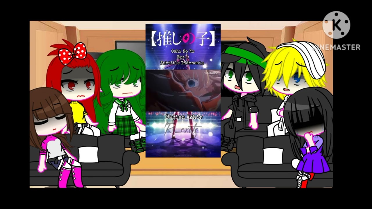 Shinbi house react to hari dan gaeun as AI hosinoko dan Ruby // Shinbi house \\ //read description\\