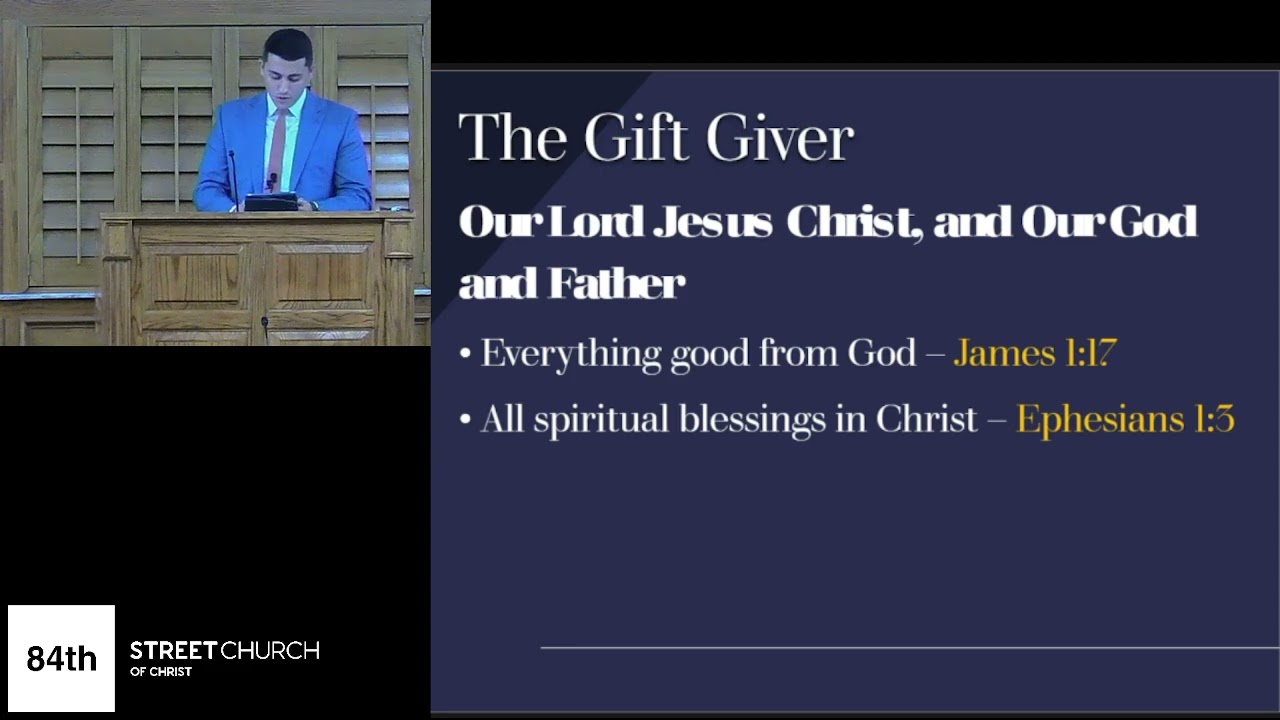 Everlasting Consolation and Good Hope - Jeremiah Cox - December 18, 2022