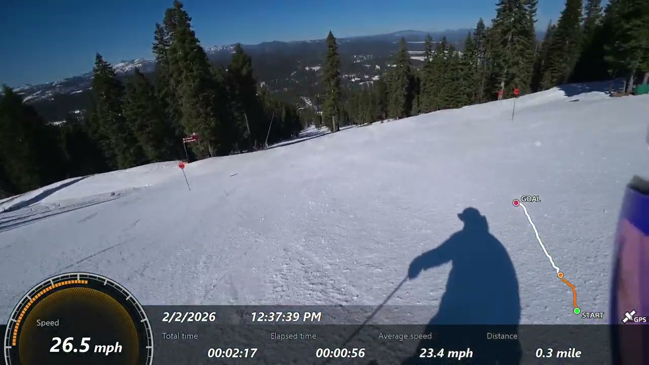 NORTHSTAR, 2 FEB 26, LOOKOUT MT  MARTIS