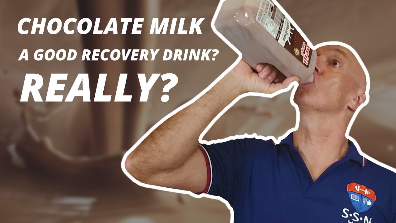 CHOCOLATE MILK A GOOD RECOVERY DRINK. REALLY?