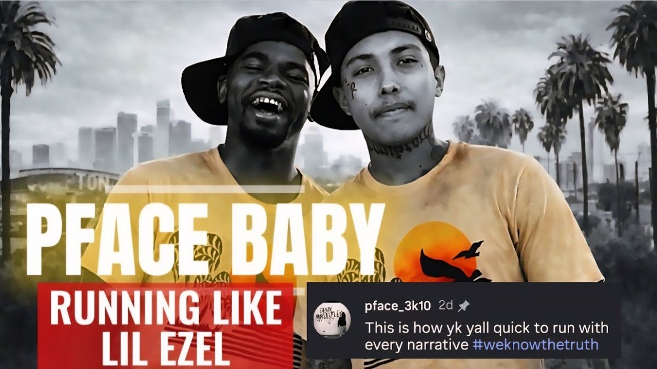 SHOULD PFACE BABY BE DPd FOR RUNNING FROM HIS ENEMIES IN HIS OWN HOOD ??