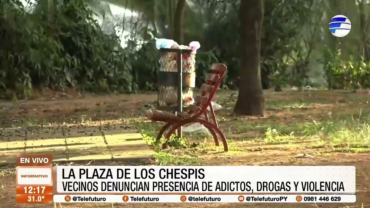 La plaza de los chespis