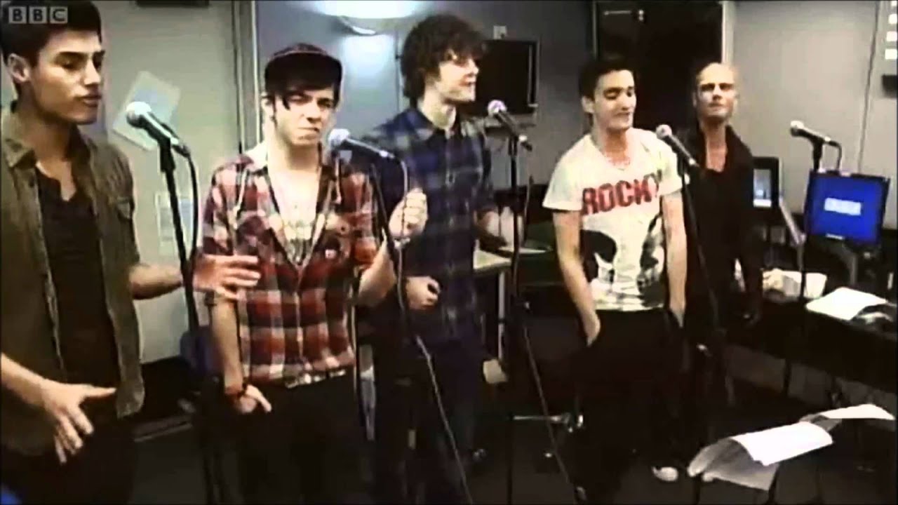 The Wanted - Animal - Neon Trees Cover (Radio 1 Live Lounge)