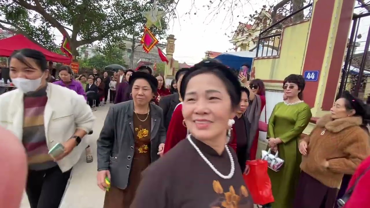 Cô Đôi Thượng Ngàn CLB Quan Họ TDP Hữu Nghi ( Hồng Quyên Chuyên Nhạc ViDEO )