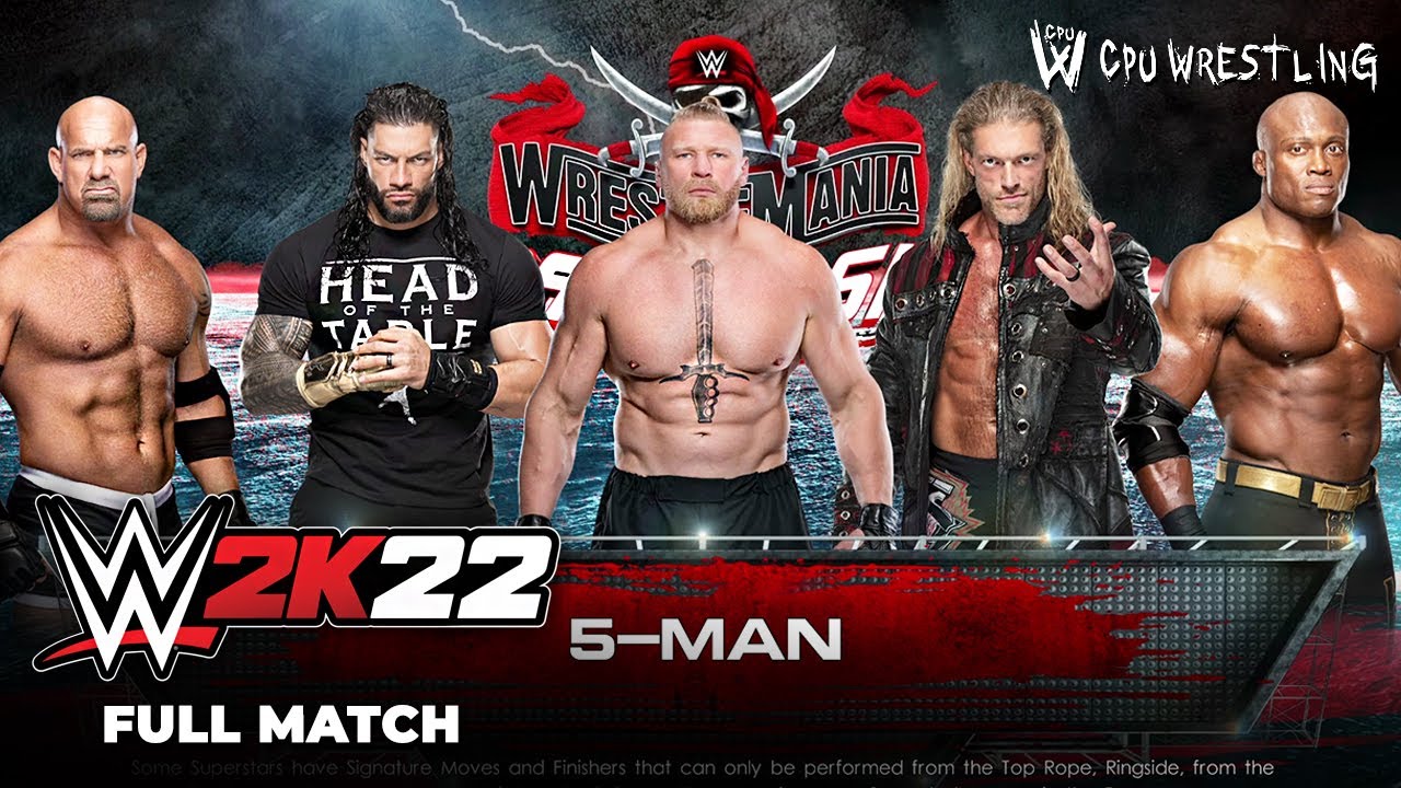 WWE 2K22 | Матч 