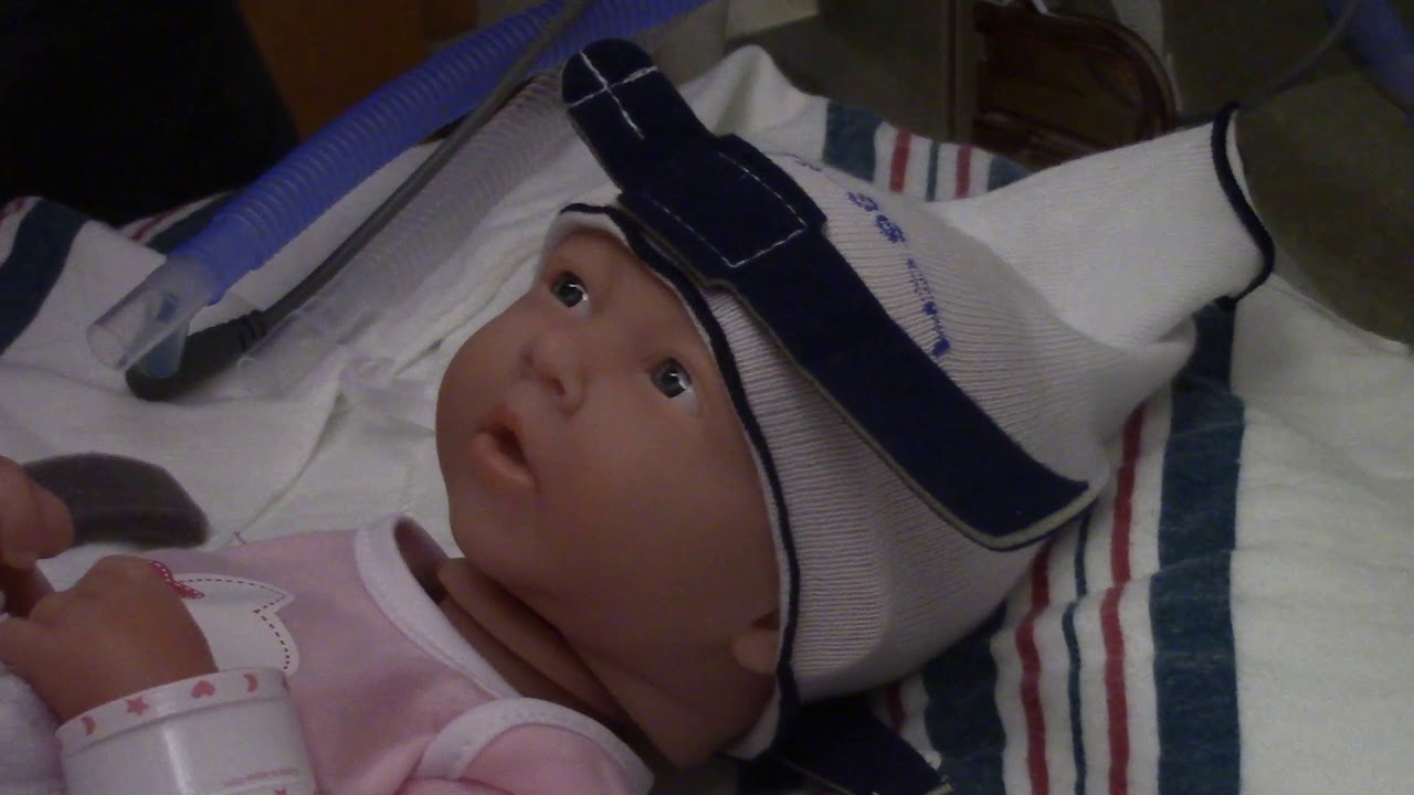 NICU bubble CPAP training at ANMC