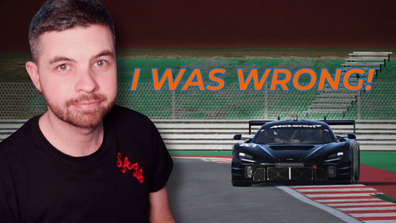 This GT3 Race Made Me Realise I WAS WRONG About Le Mans Ultimate!