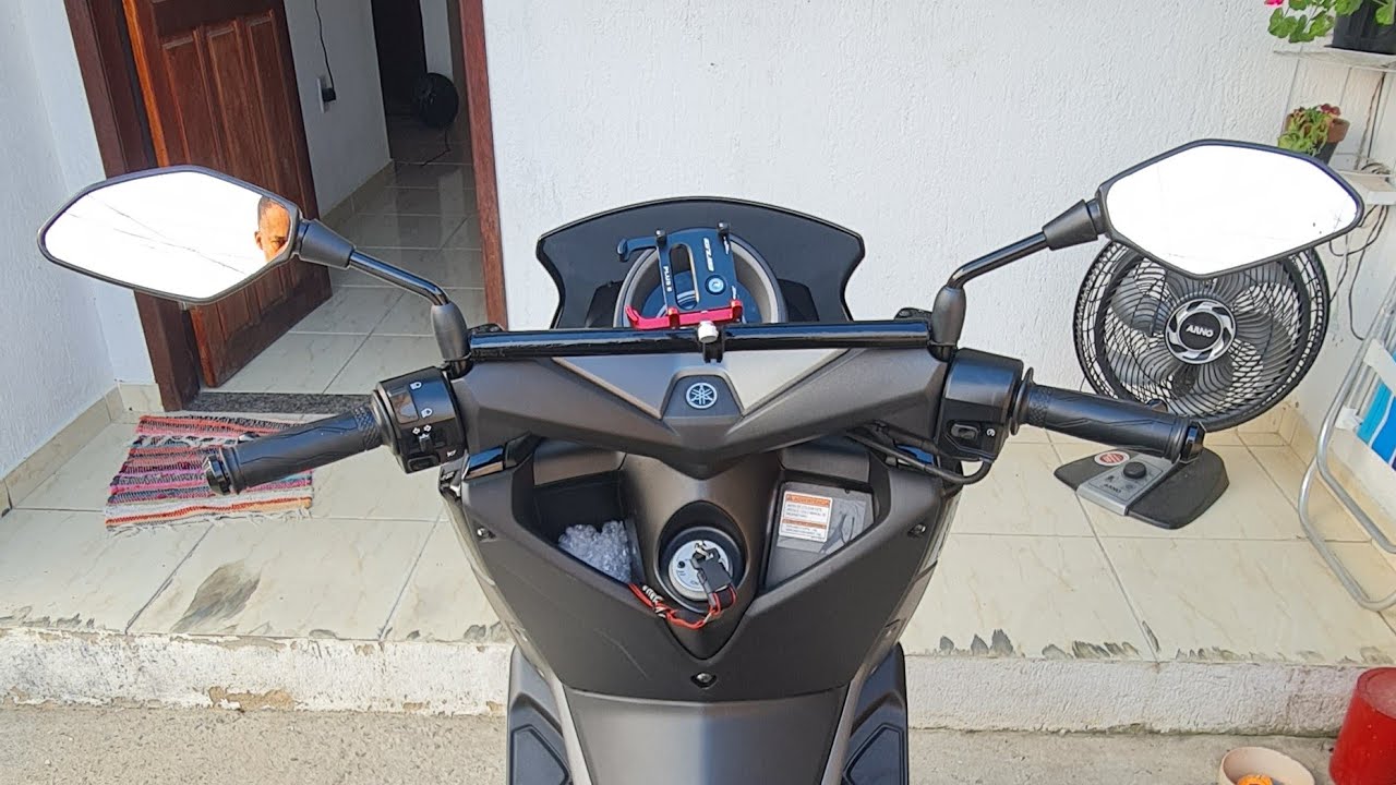 O MELHOR E MAIS TOPPP RETROVISOR PARA COLOCAR NA SUA YAHAMAHA NMAX.