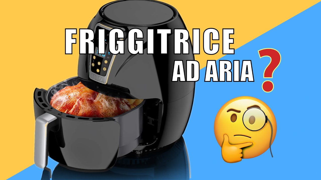 RECENSIONE friggitrice ad aria, Airfryer Muzili. Friggere senza olio? (unboxing e test)