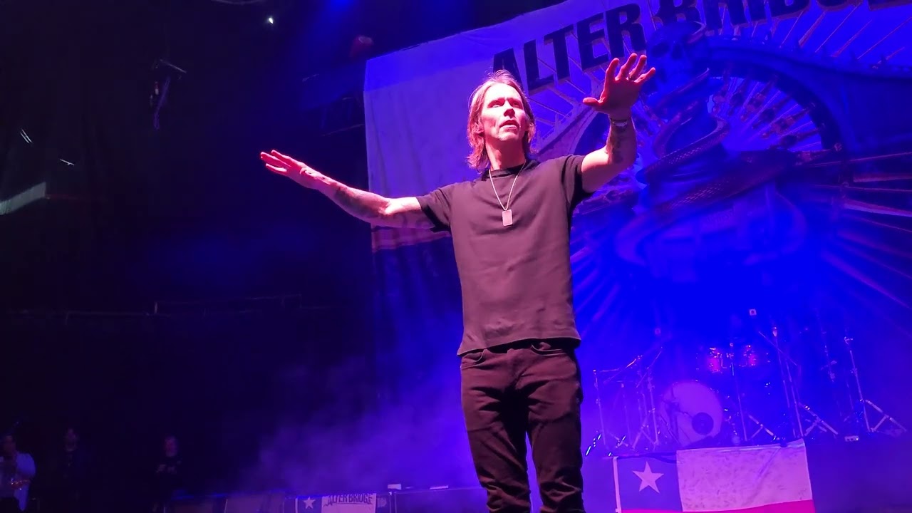 Alter Bridge - Metalingus (Santiago, Chile 2023)