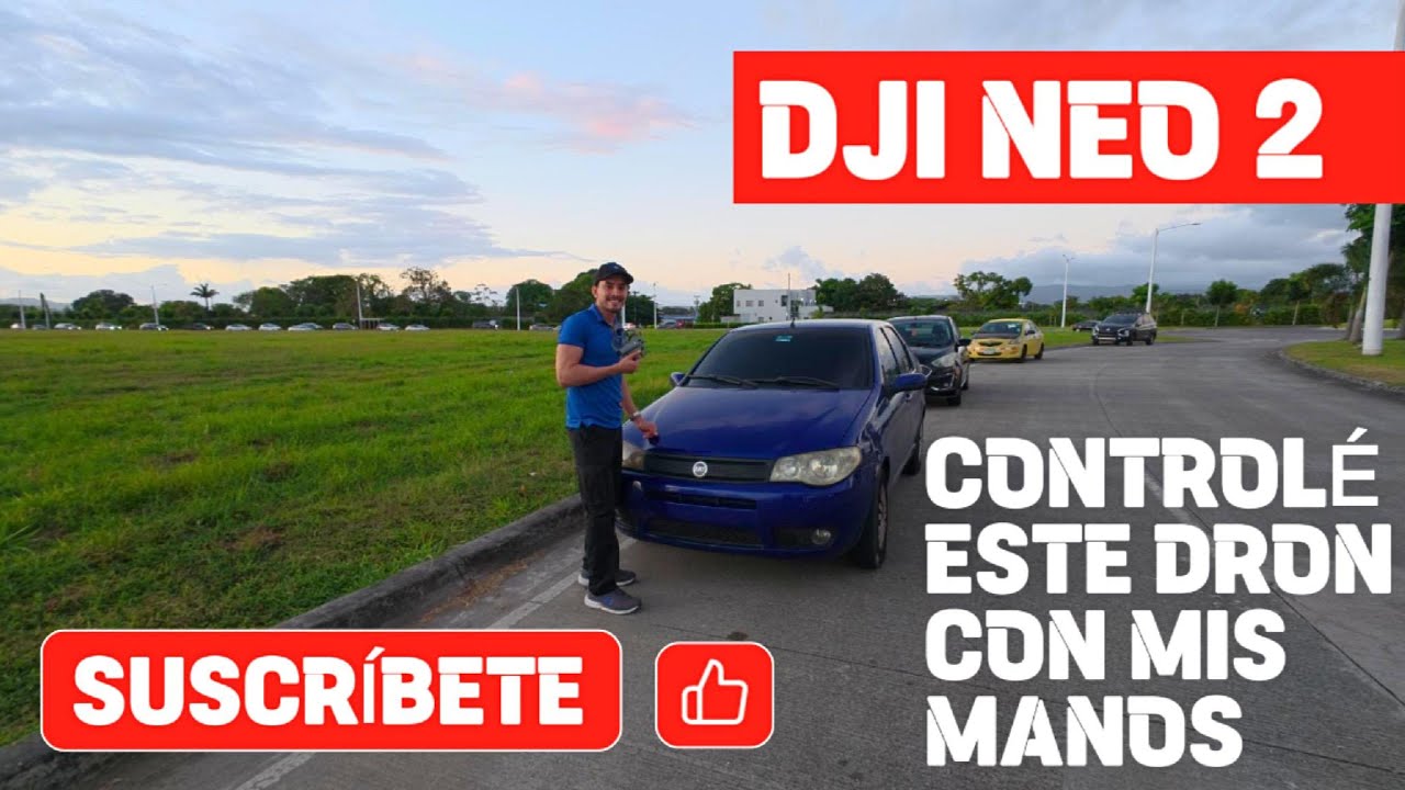 Controlé este dron SOLO con mis manos  DJI Neo 2