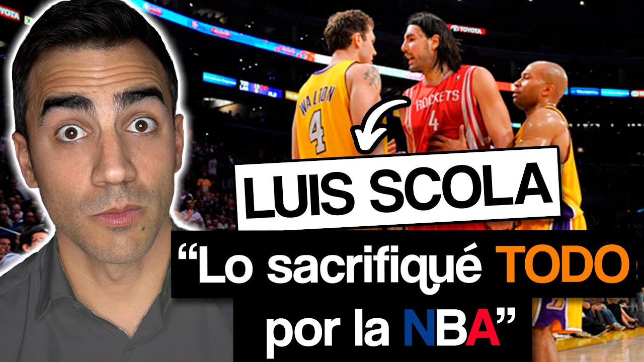 LUIS SCOLA (ex-JUGADOR NBA) SE SINCERA: SU VIDA, SUS NEGOCIOS Y SUS INVERSIONES