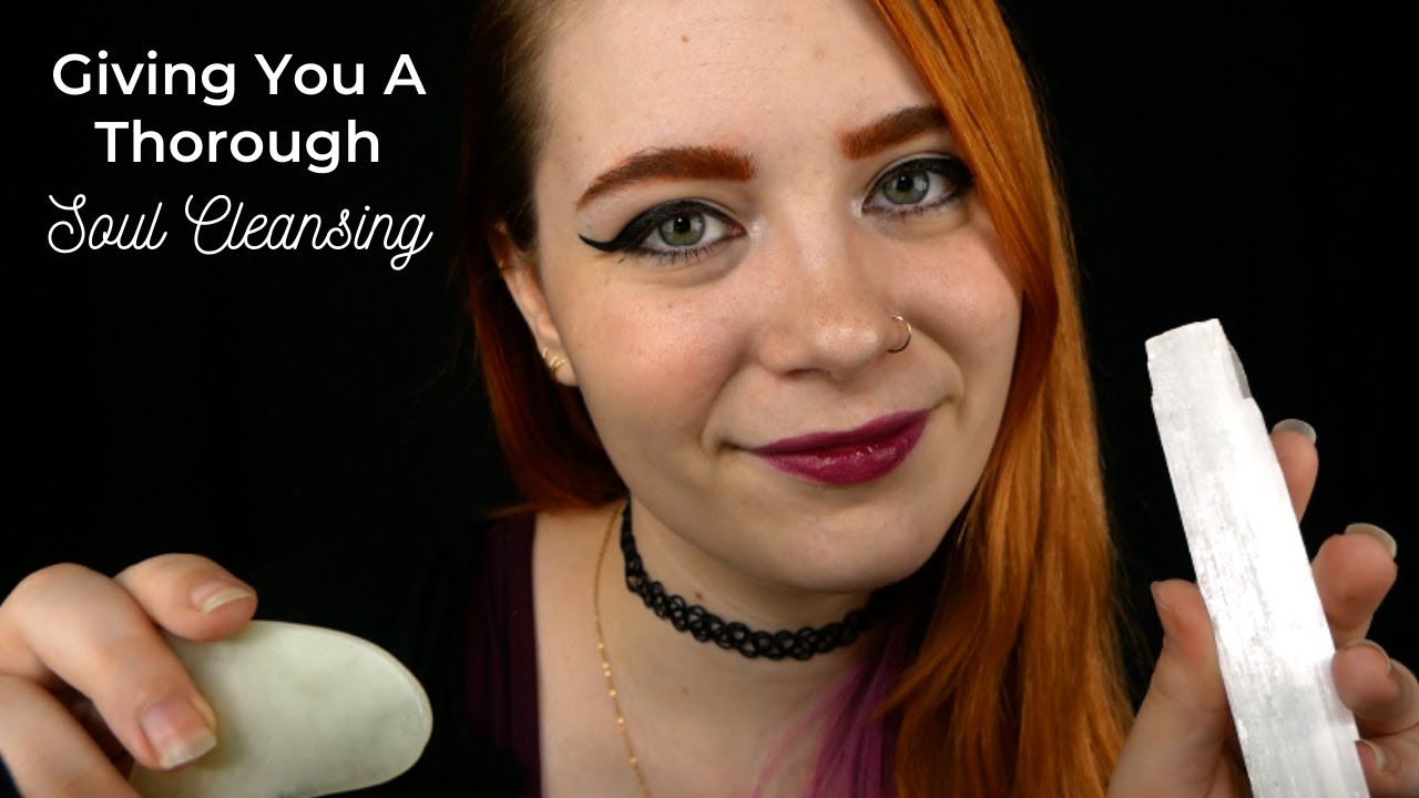 ASMR 🔮 Soul Cleansing for Relaxation 💤 | Soft Spoken Personal Attention RP